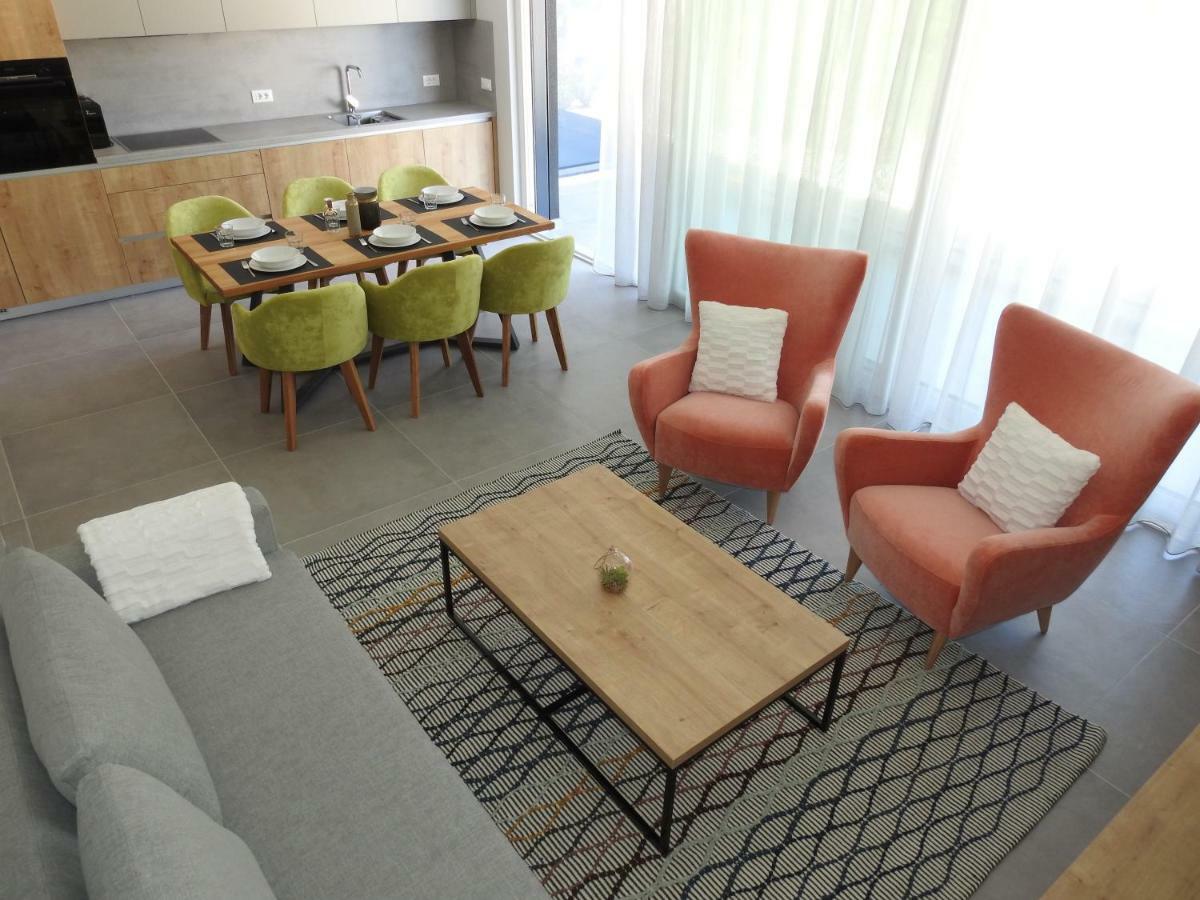 Luxury Apartments Magali Rovinj Eksteriør bilde