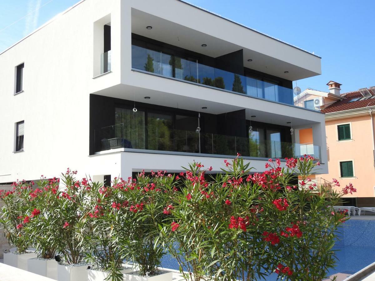 Luxury Apartments Magali Rovinj Eksteriør bilde