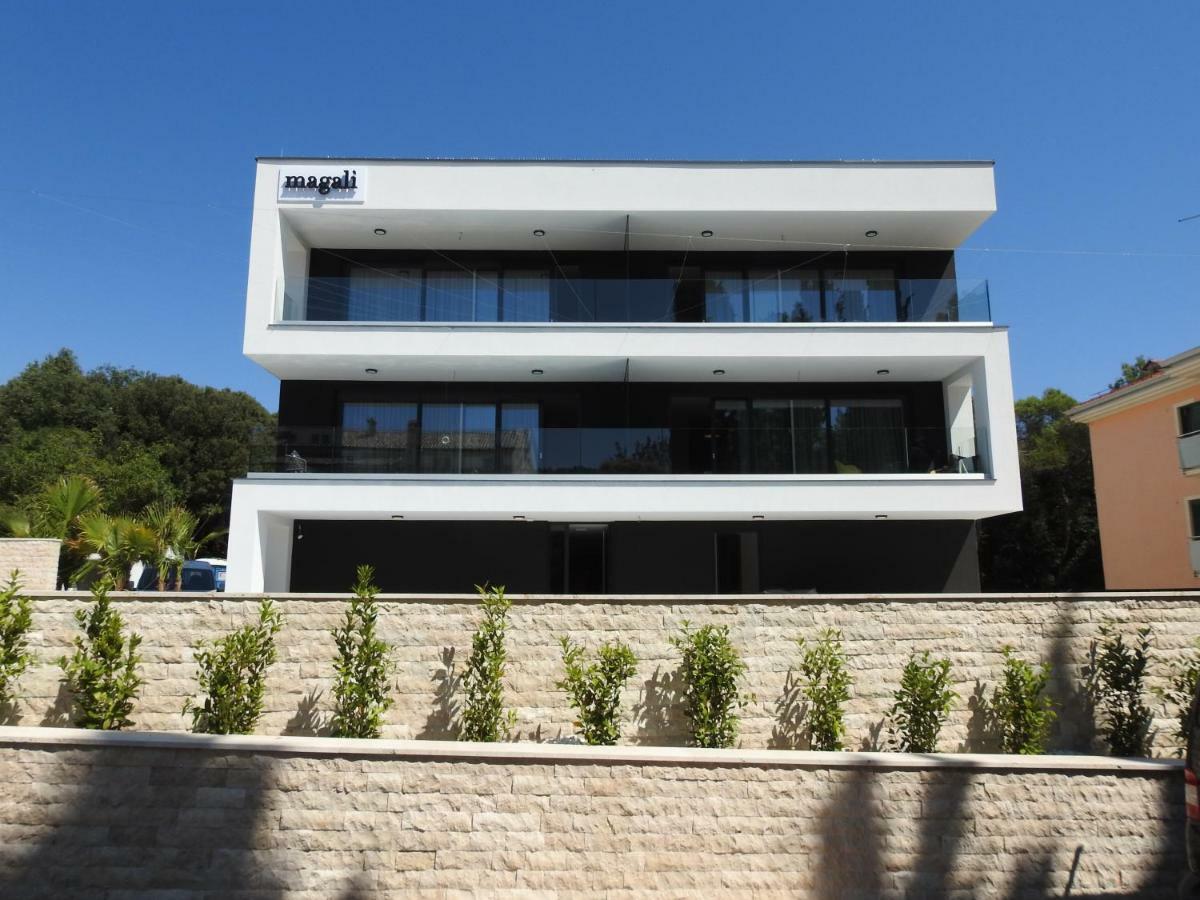 Luxury Apartments Magali Rovinj Eksteriør bilde
