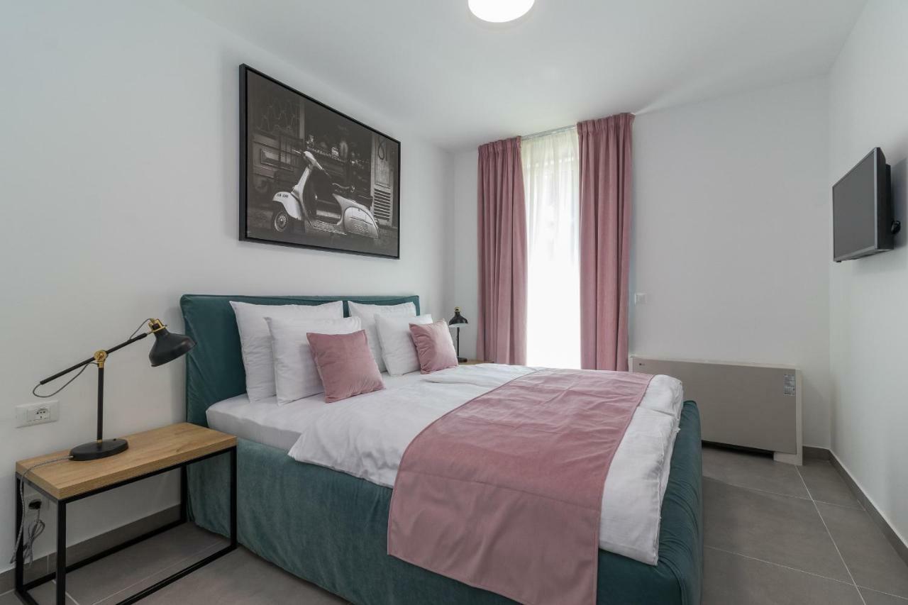 Luxury Apartments Magali Rovinj Eksteriør bilde