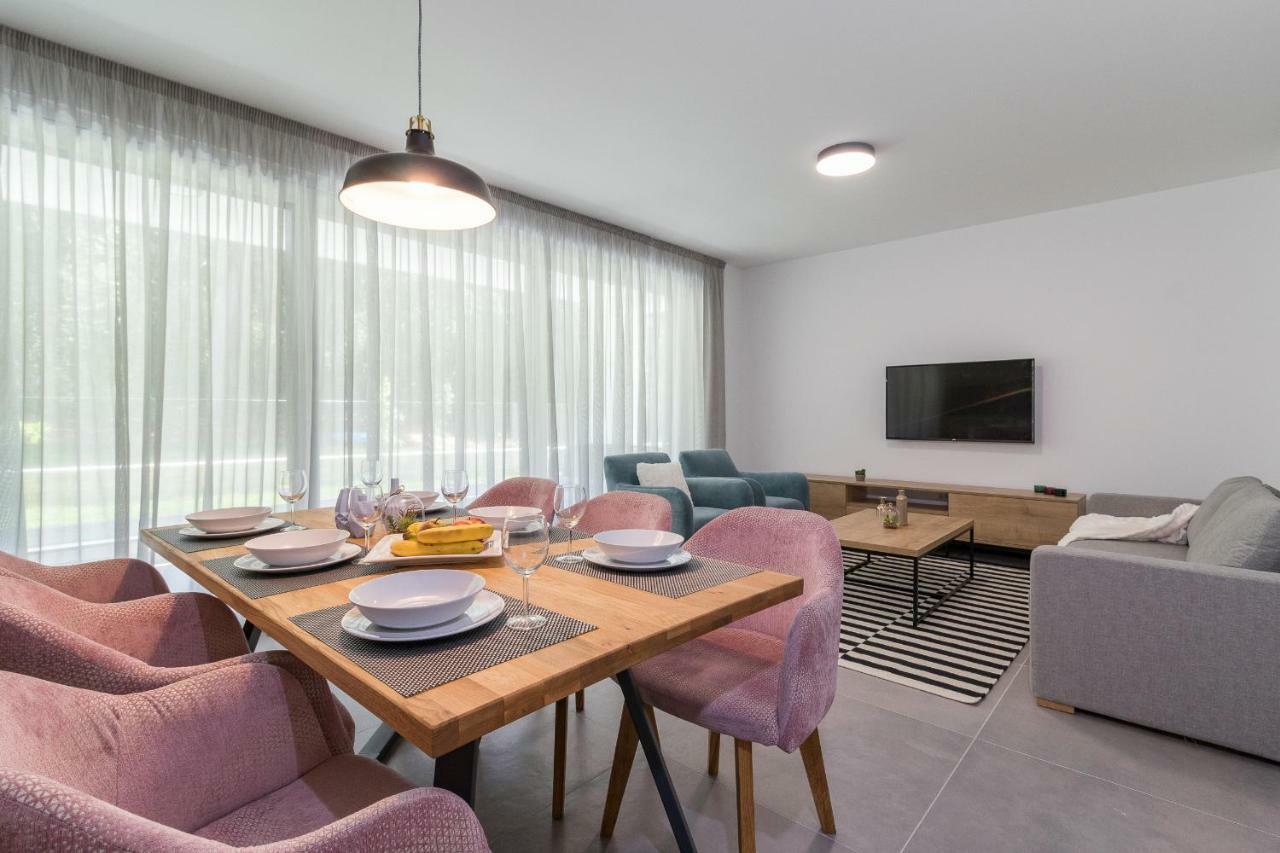 Luxury Apartments Magali Rovinj Eksteriør bilde