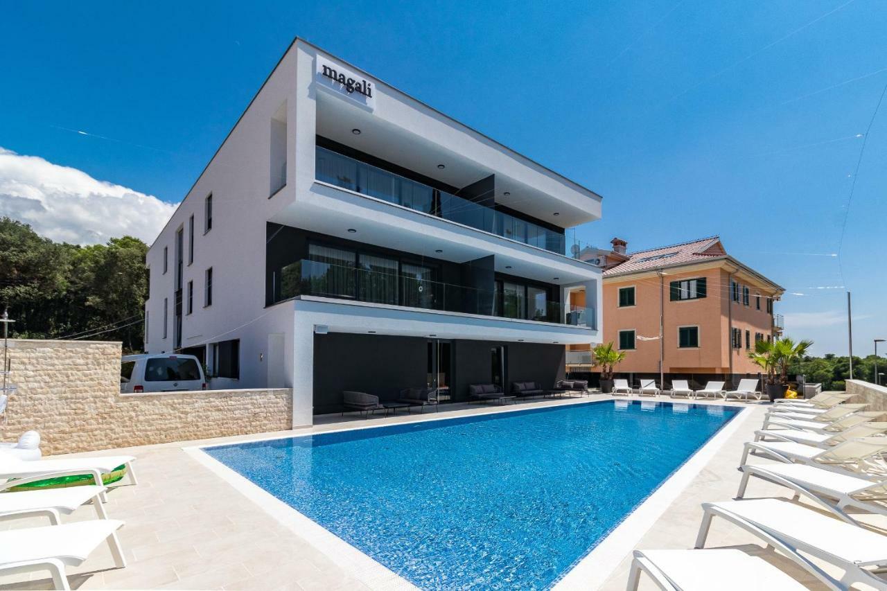 Luxury Apartments Magali Rovinj Eksteriør bilde