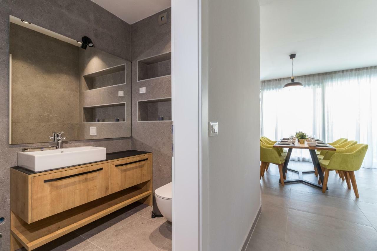 Luxury Apartments Magali Rovinj Eksteriør bilde