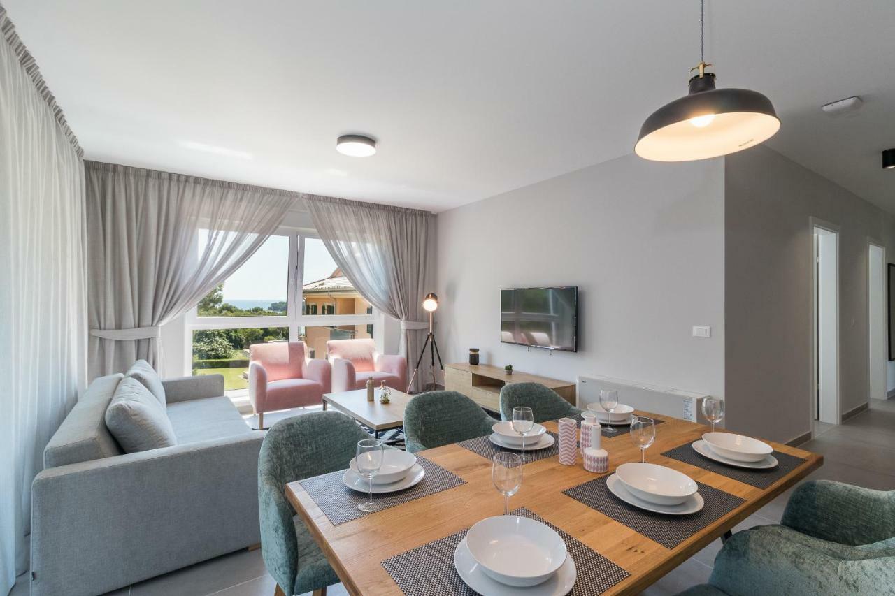 Luxury Apartments Magali Rovinj Eksteriør bilde